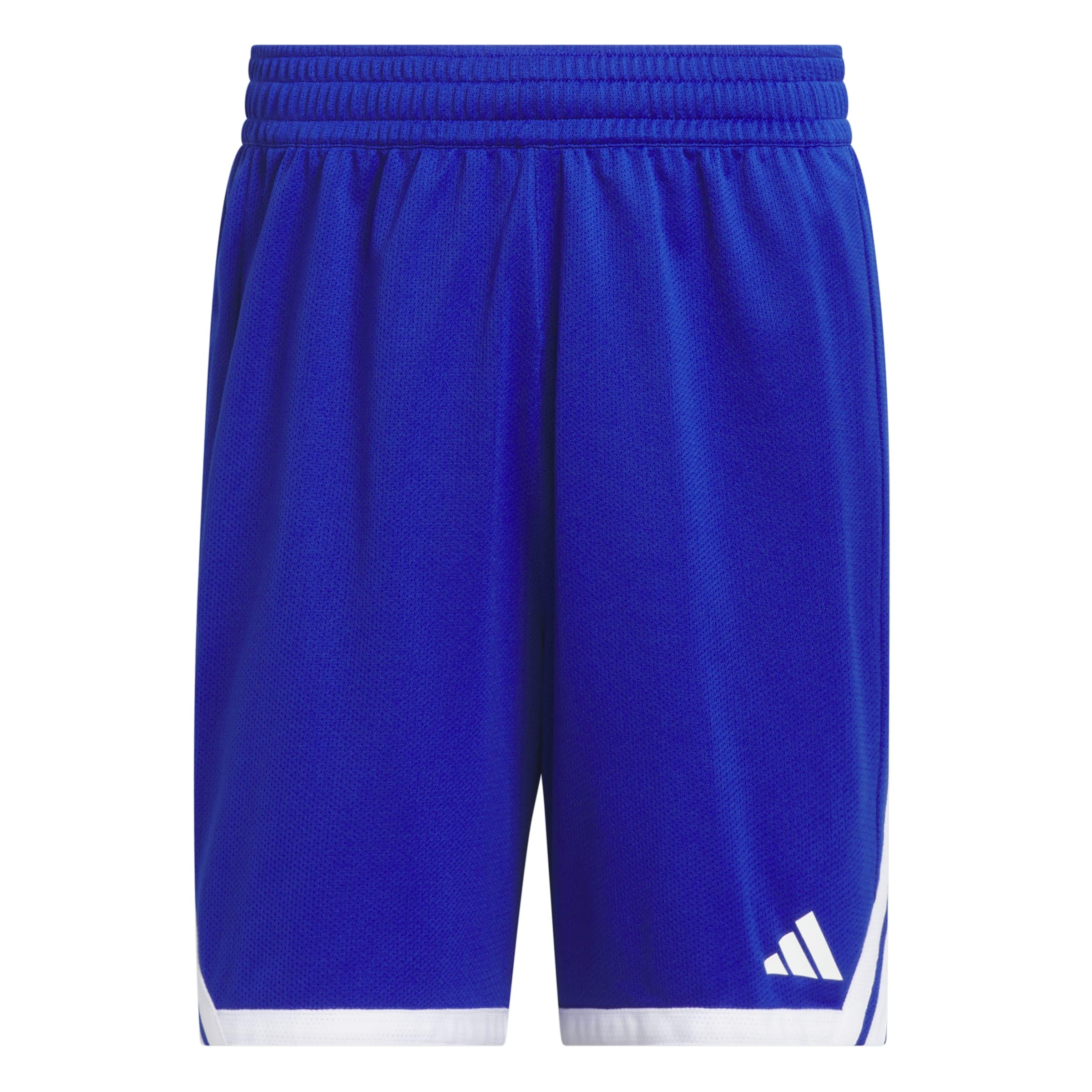 adidas Men's M Everyday Pro Bball Short Shorts, Royal Blue/White, 4XL