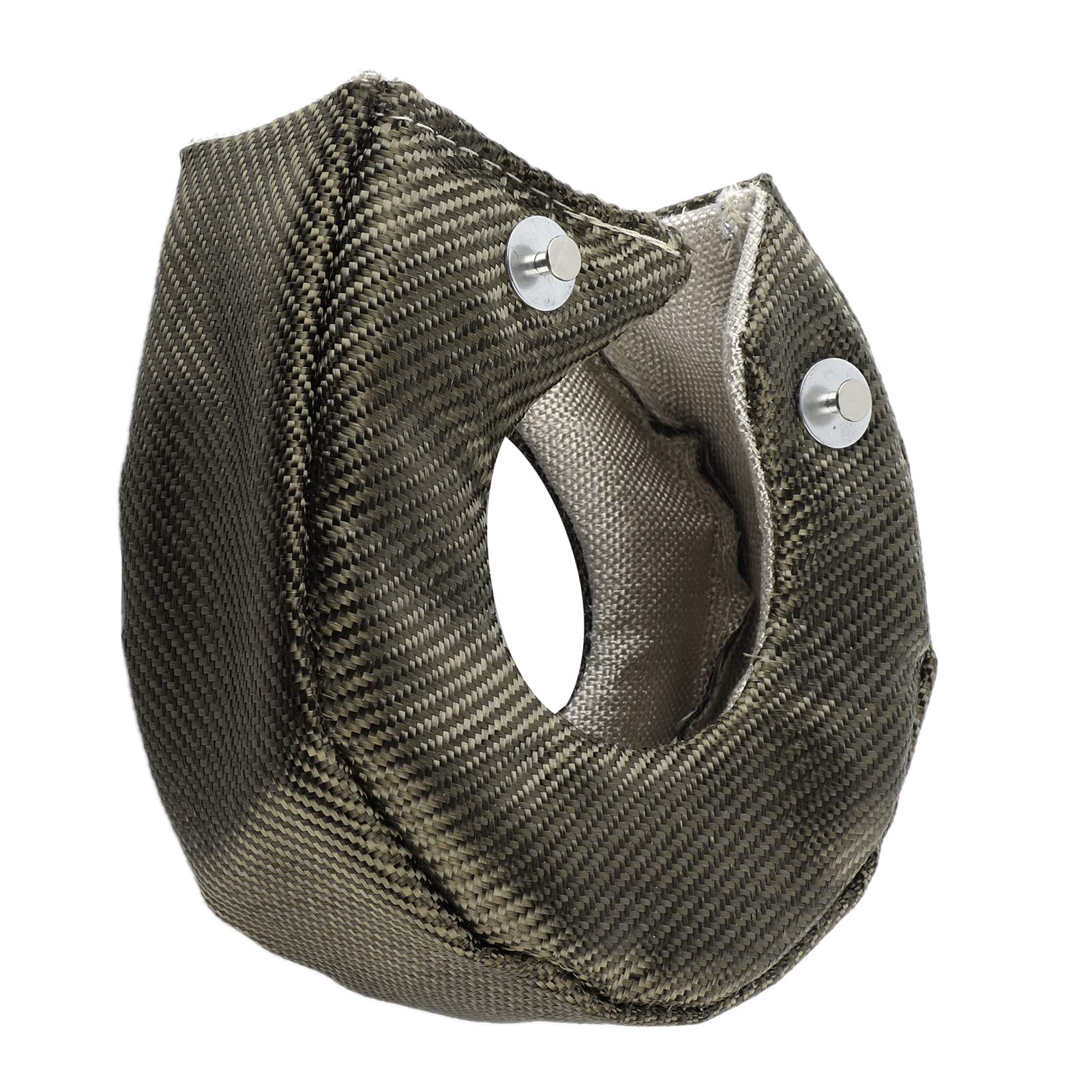 Turbo Heat Shield, Single Titanium Turbo Heat Shield Manta Barrera Turbo Charger Cover T3 / GT35 / GT37 / GT40 / GT42