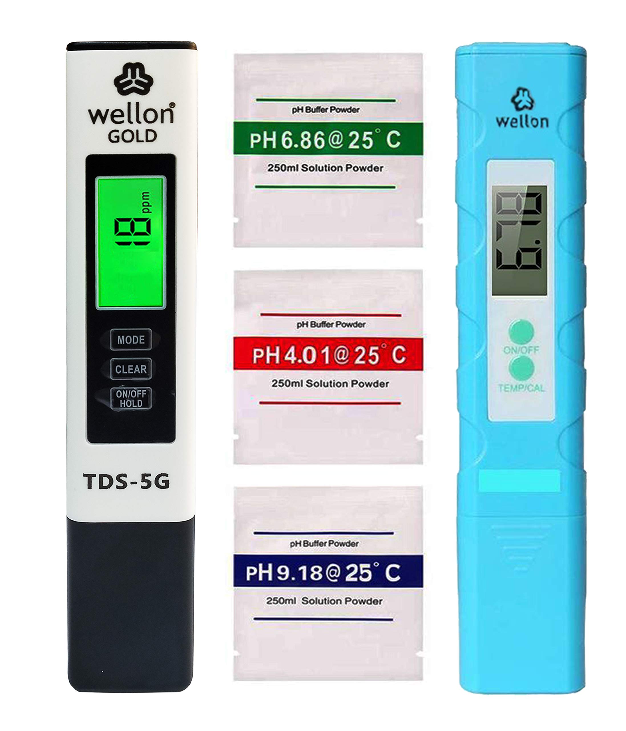 See full amazon price history chart for Wellon TDS meter 5G and PH Meter combo, tds and ph testers for water testing with Buffer Powder Wellon TDS meter 5G and PH Meter combo, tds and ph testers for water testing with Buffer Powder (B08WCYJT7X) Amazon Price History, Amazon Price Tracker