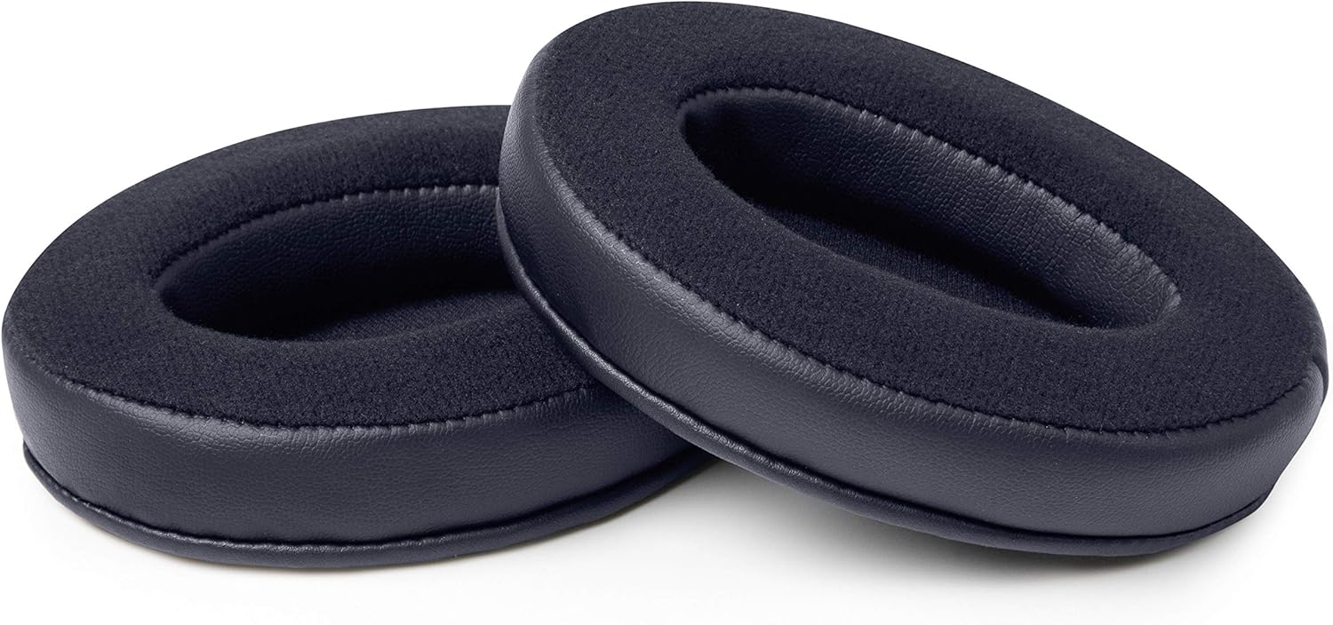 Limited Stock WC Wicked Cushions Velour Replacement Earpads for ATH M50X - Compatible with ATH M40X / M50XBT / HyperX Cloud 1 & 2 / SteelSeries Arctis 3/5 / 7 / 9X & Pro/Stealth 600 & More (Black) Black Friday Sale 2022 WC Wicked Cushions Velour Replacement Earpads for ATH M50X - Compatible with ATH M40X / M50XBT / HyperX Cloud 1 & 2 / SteelSeries Arctis 3/5 / 7 / 9X & Pro/Stealth 600 & More (Black)