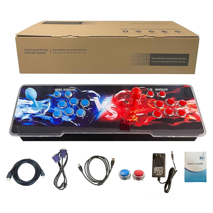 油彩『Pandora’s Box』 Amazon.com: UYXOERA Pandora's Box Arcade Game Console for PC