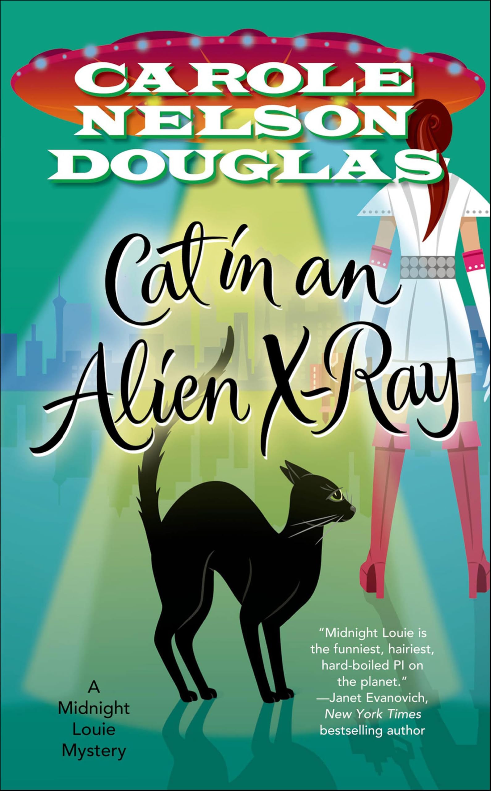 Cat in an Alien X-Ray: A Midnight Louie Mystery (Midnight Louie Mysteries Book 25)