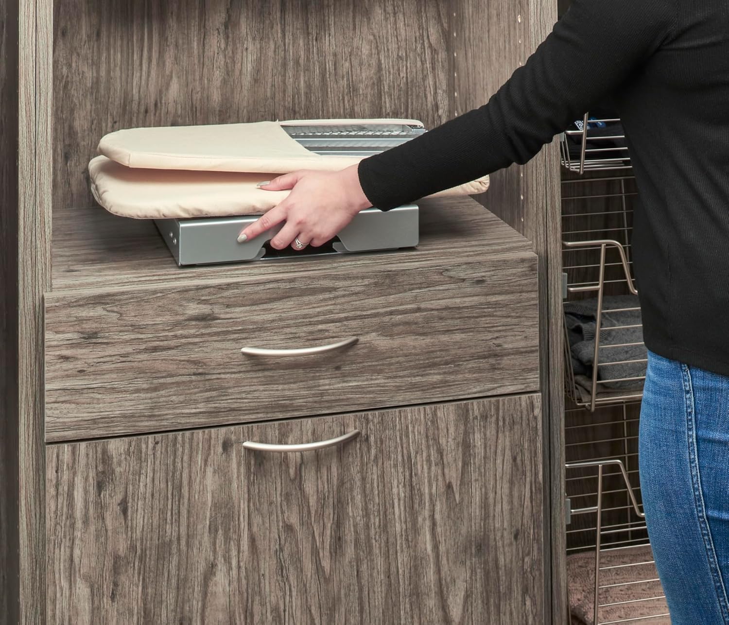 Sidelines Elite Rotating Ironing Board for Custom Laundry/Closet Systems