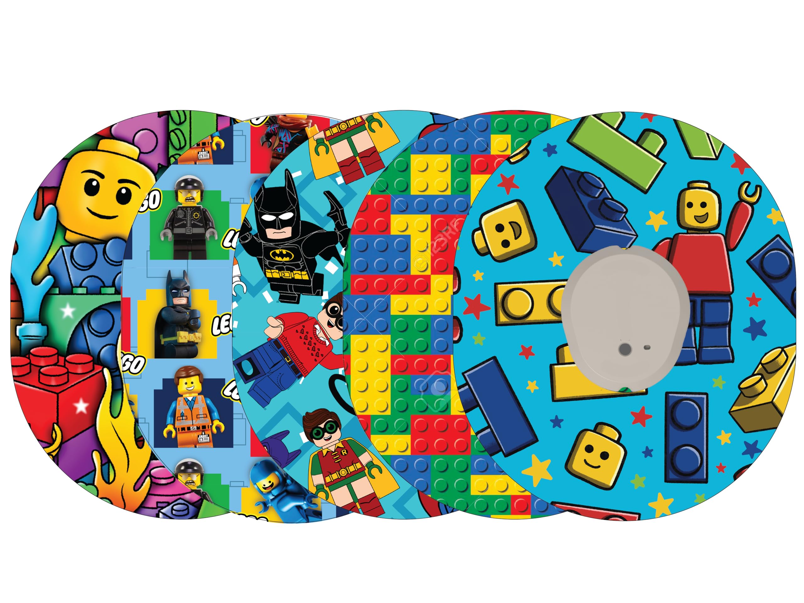 Glucomart Dexcom G7 Adhesive Patches No-Lift Woven Dexcom G7 Tape Kids Dexcom Overpatch 5-Pack Waterproof Dexcom Patches Dexcom Tape Dexcom G7 Accessories Overlay Patch CGM Patch CGM Tape