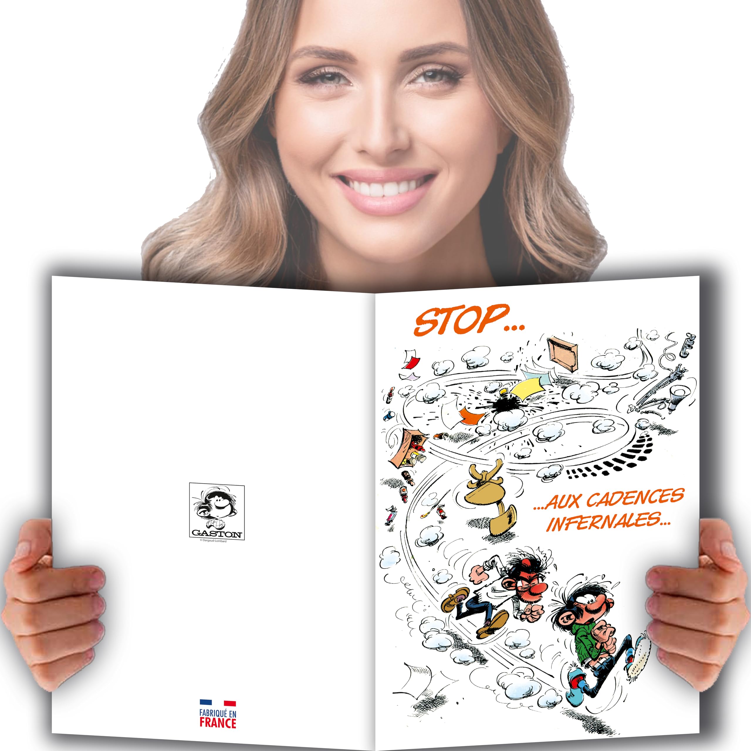 Afie GLMX-2034 Maxi Large A4 Card with Envelope