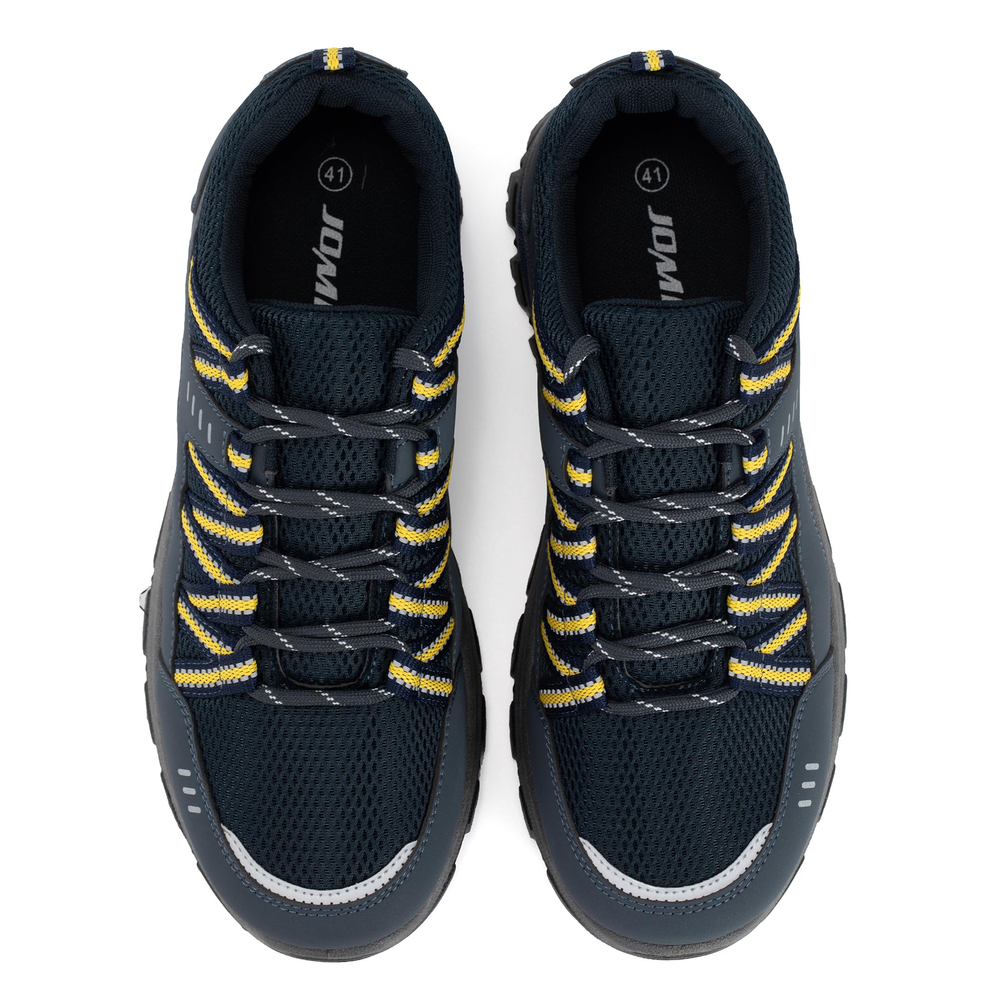 JOMIX Chaussures de Randonnée Homme Antidérapantes Sneakers Légères et Confortables Semelle Multi‑Terrain Robuste et Respirante pour Trekking Camping Ville et Usage Quotidien