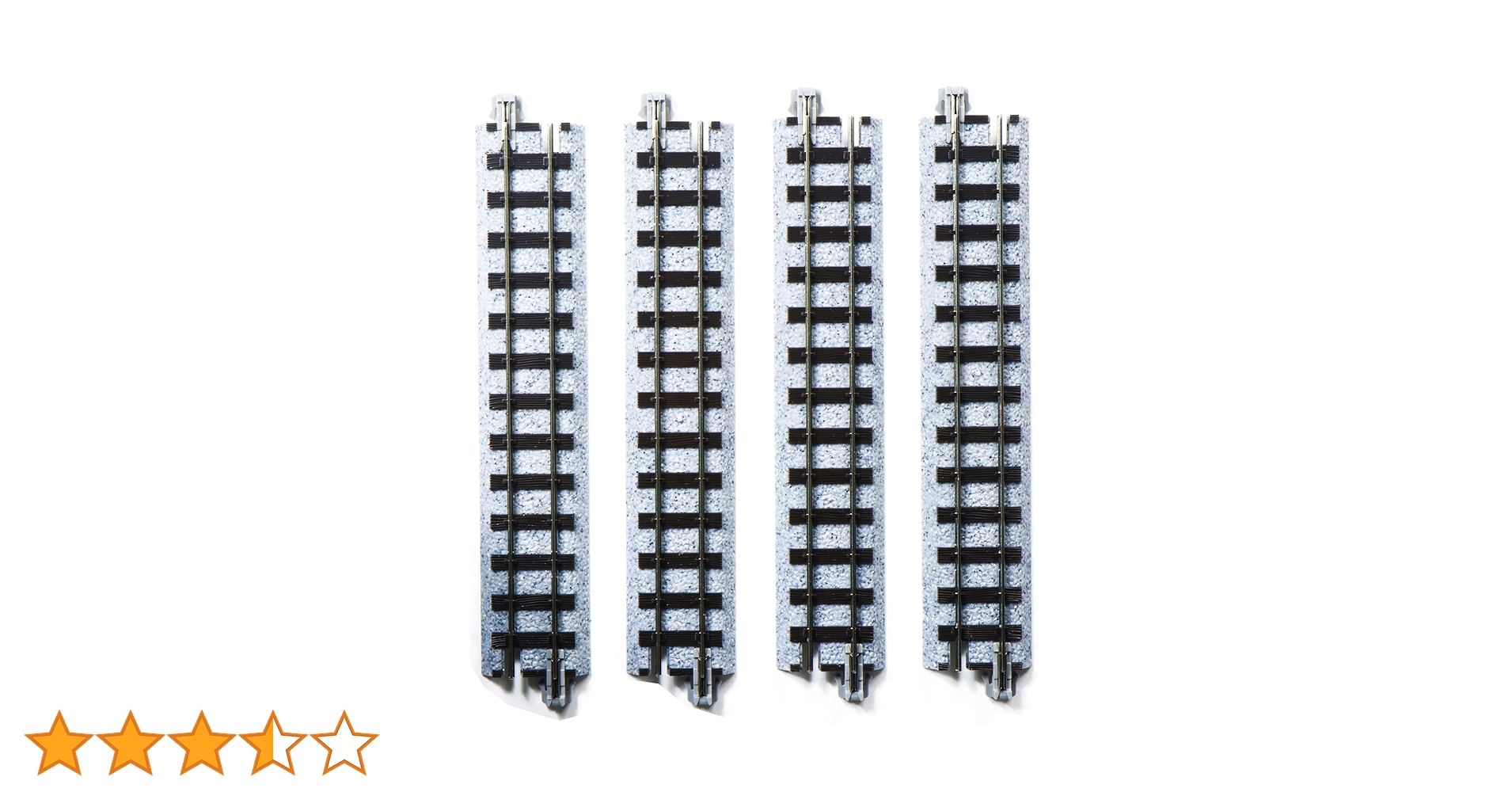 Amazon | KATO ナローゲージユニトラック直線線路124mm 4本入 52