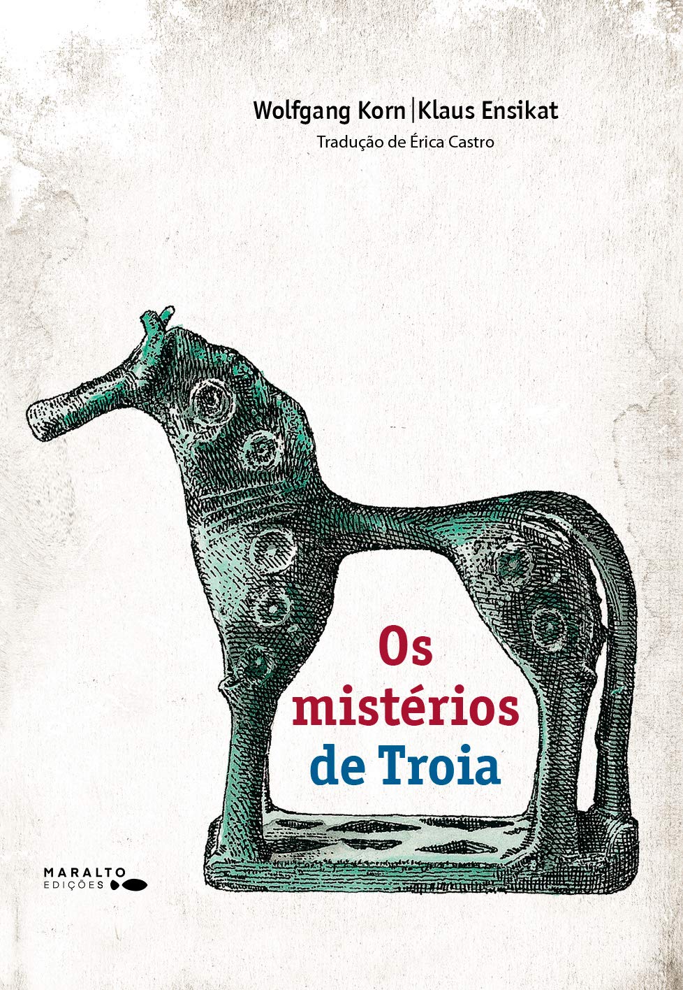 livro misterios de troia os korn wolfgang ensikat klaus 2020