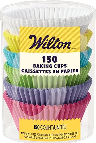 Wilton Bakecups, Multicolor