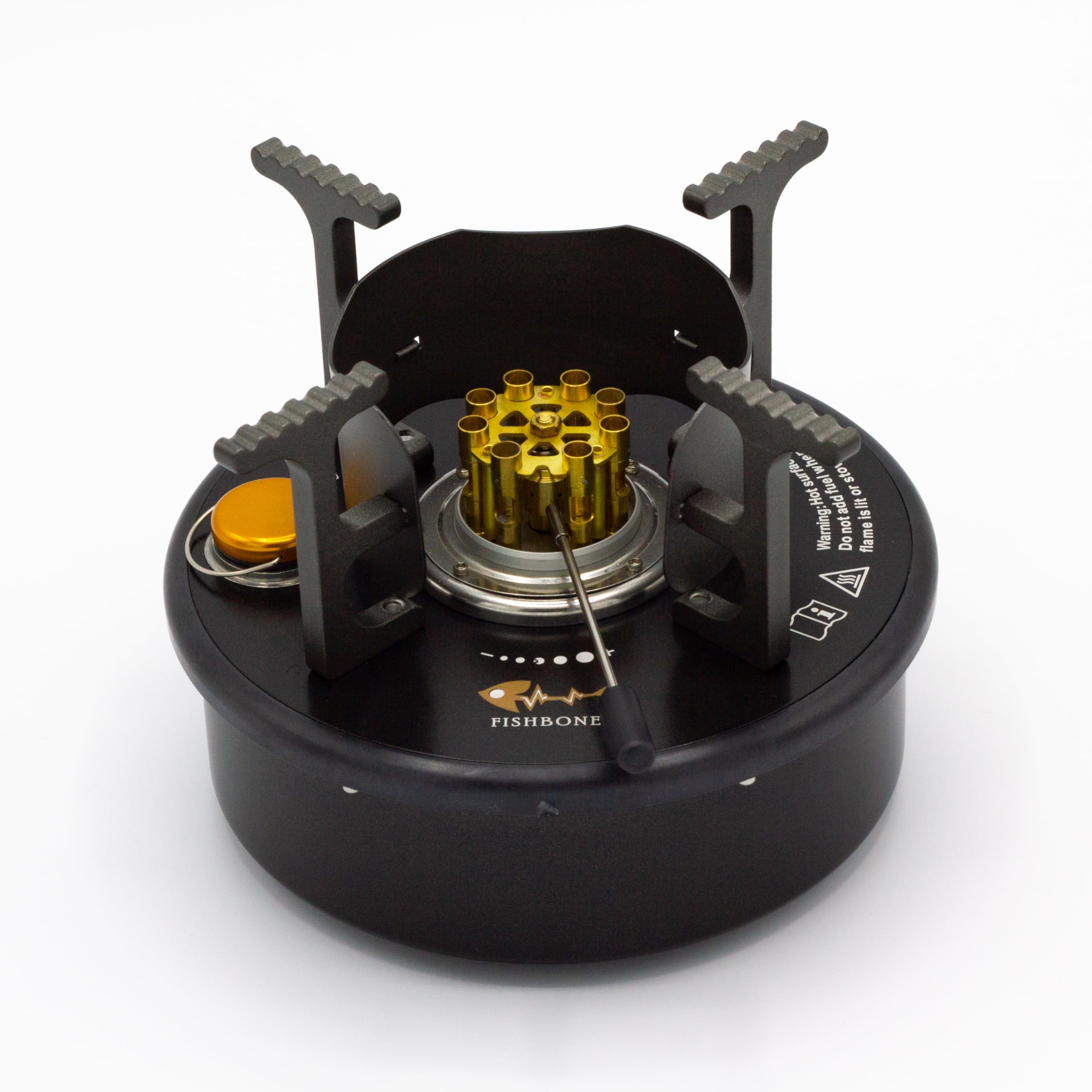 Amazon | Fishbone(フィッシュボーン) アルコールストーブ FB-02E