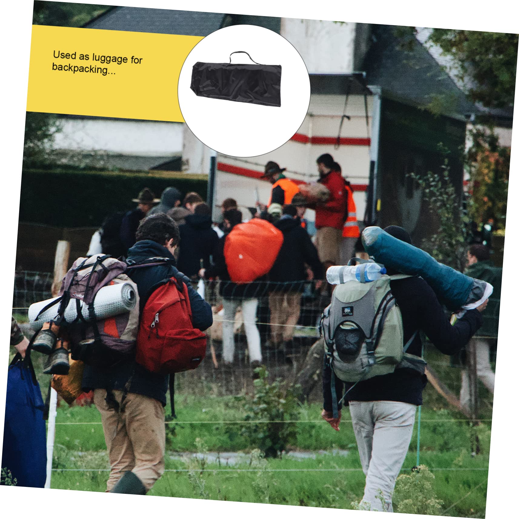 PACKOVE 3 Pezzi Borsa Da Trasporto Per Passeggino Borsa Da Viaggio Per Passeggino Per Bambini Borsa Compatta Per Riporre Oggetti Facile Da Piegare E Trasportare