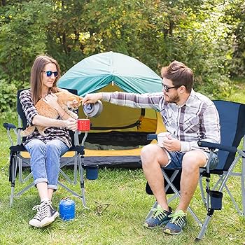 Amazon.com: Camping Chair for Adults,Portable Folding Lawn