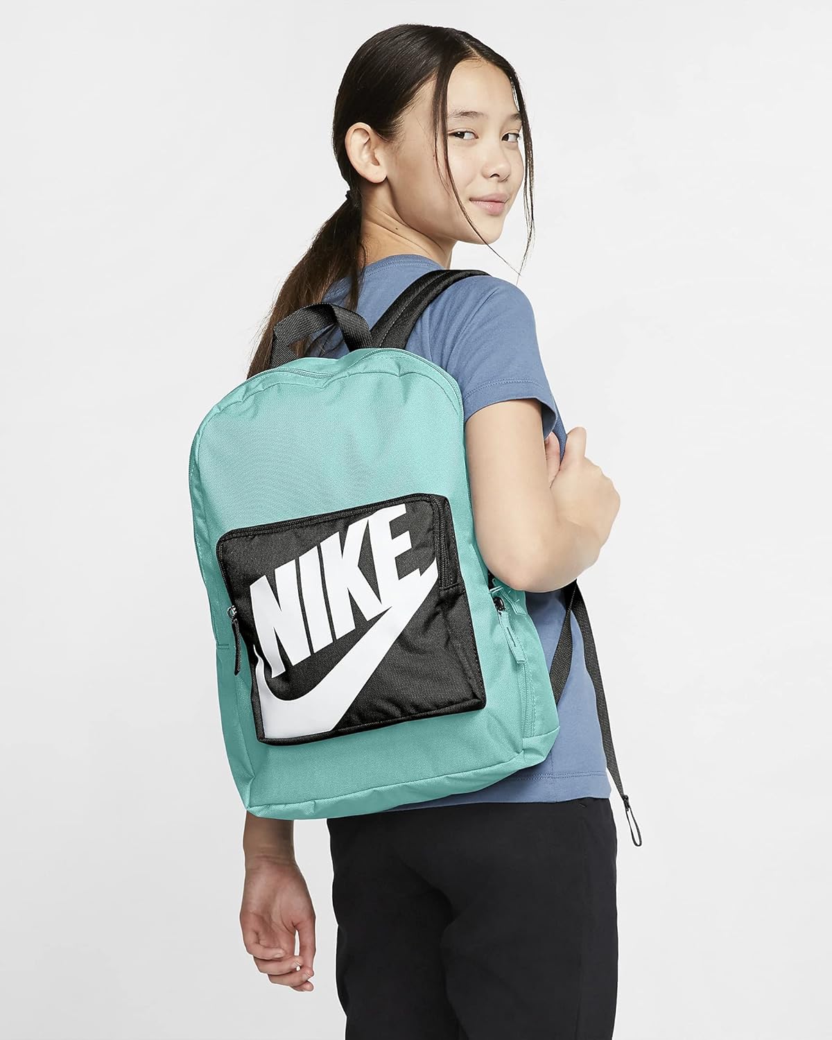 Nike Classic Kids' Backpack (Tropical Twist/Black/White, misc)