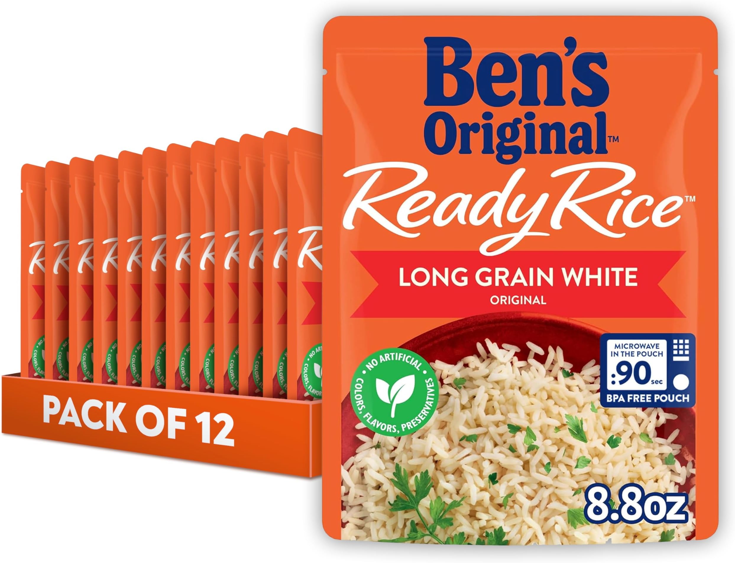 UNCLE BEN?S Ready Rice: Original (12pk)