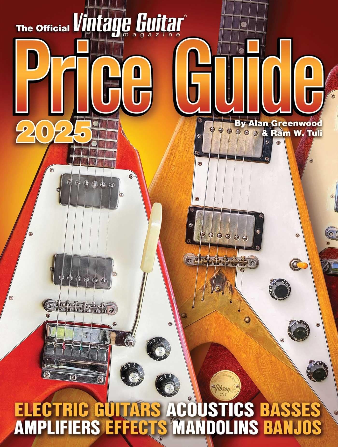 Official Vintage Guitar Magazine Price Guide 2025: Greenwood, Alan