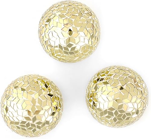 Miniatura 7 de Bolas decorativas para cuencos, esfera decorativa de metal, bolas decorativas para centros de mesa, bolas decorativas de orbos, bolas decorativas