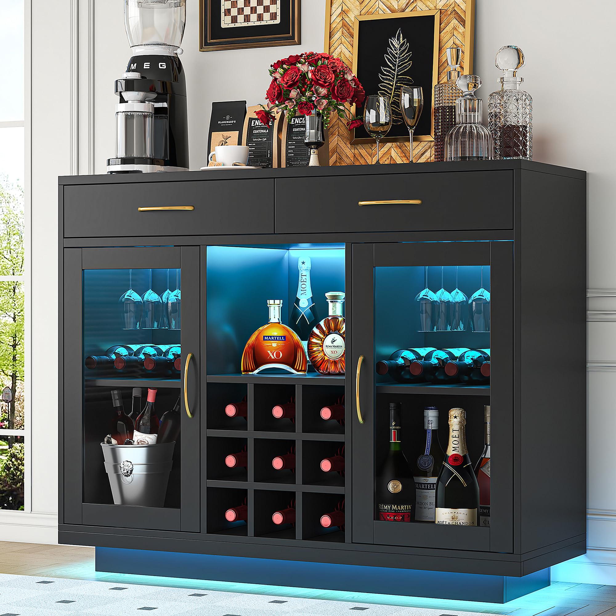 knoworld Wine Bar Cabinet