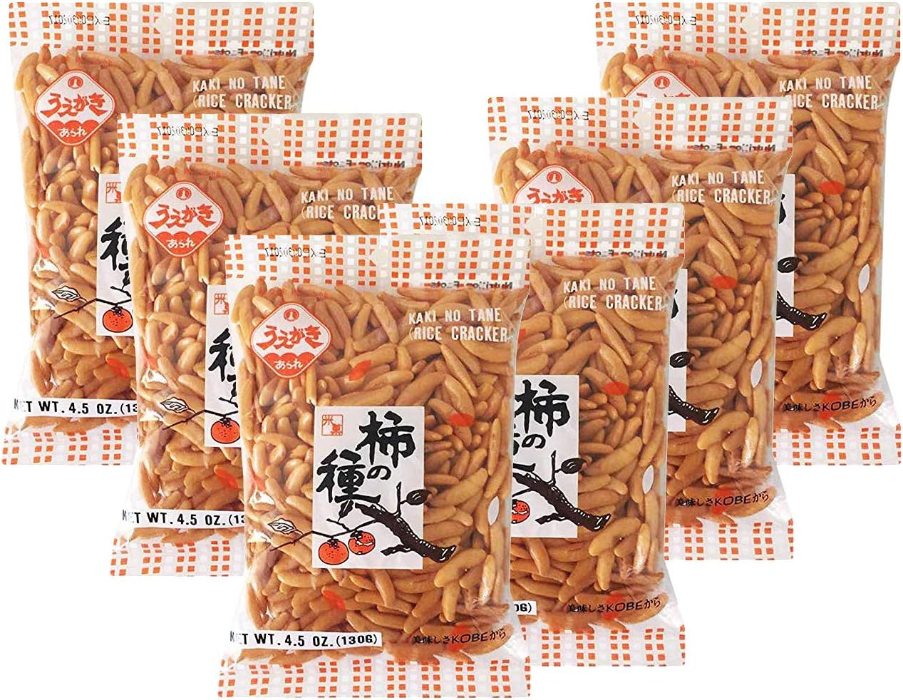 Kaki No Tane (Rice Cracker) 4.5oz (6 Pack)