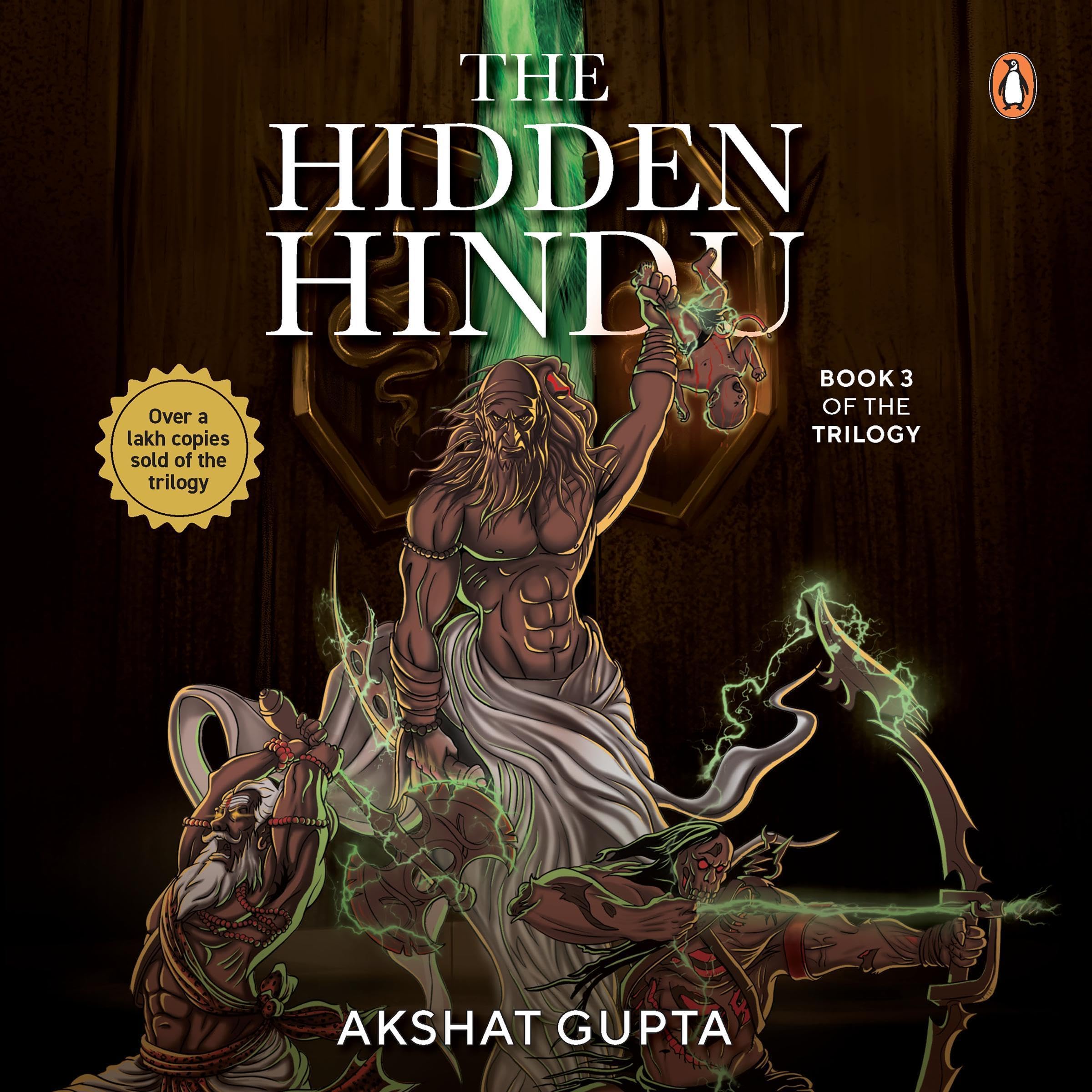 Cover art for The Hidden Hindu 3