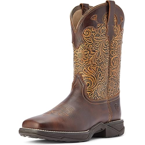 ARIAT womens Anthem Savanna Western Boot