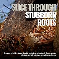 Vista 6 de Root Slayer by Radius Garden RS220-001 - Pala de acero dentado resistente