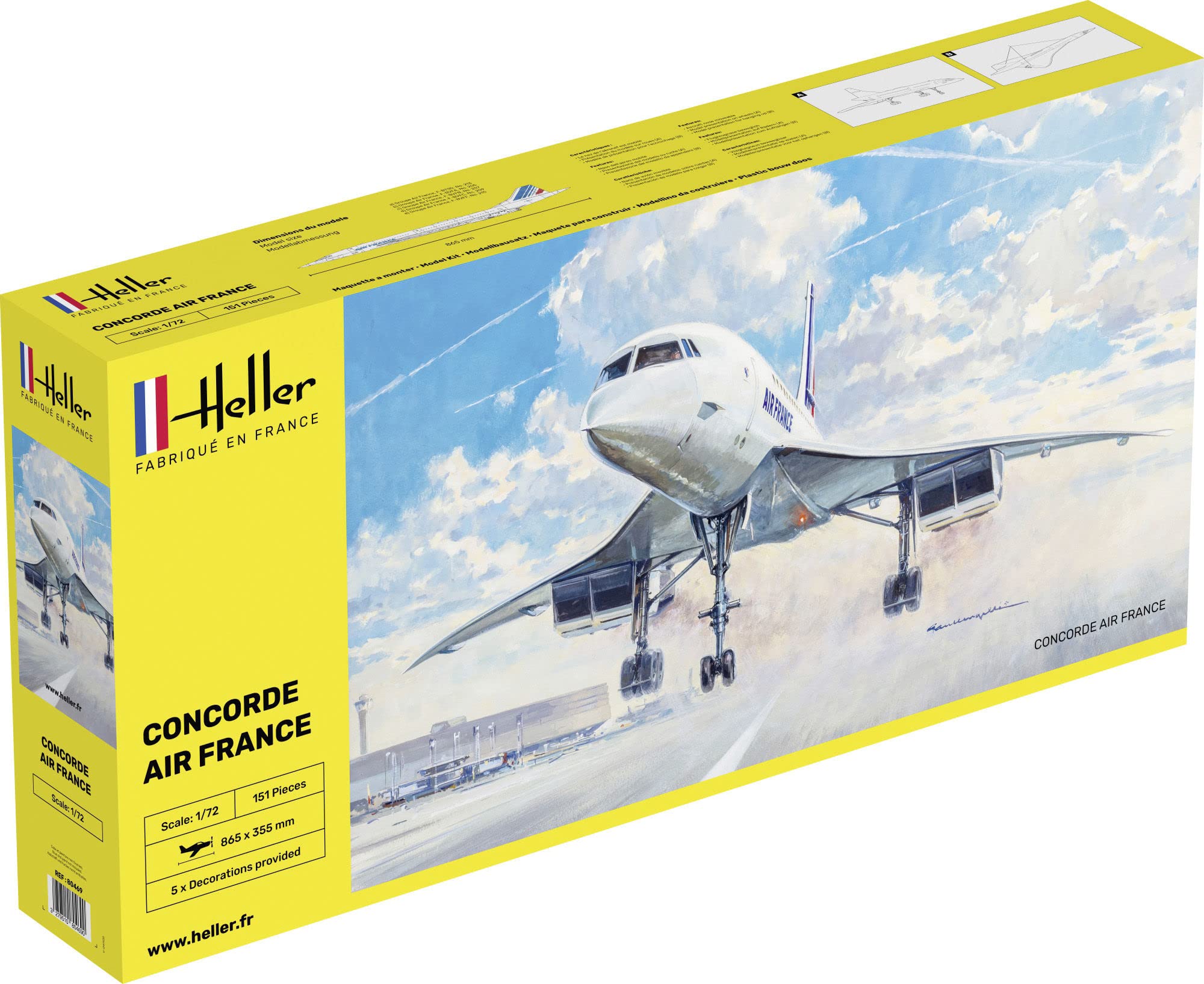 HellerConcorde AF - 1:72e