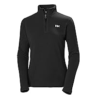Helly Hansen Femmes W Daybreaker 1/2 Zipper Fleece, Noir 2.0