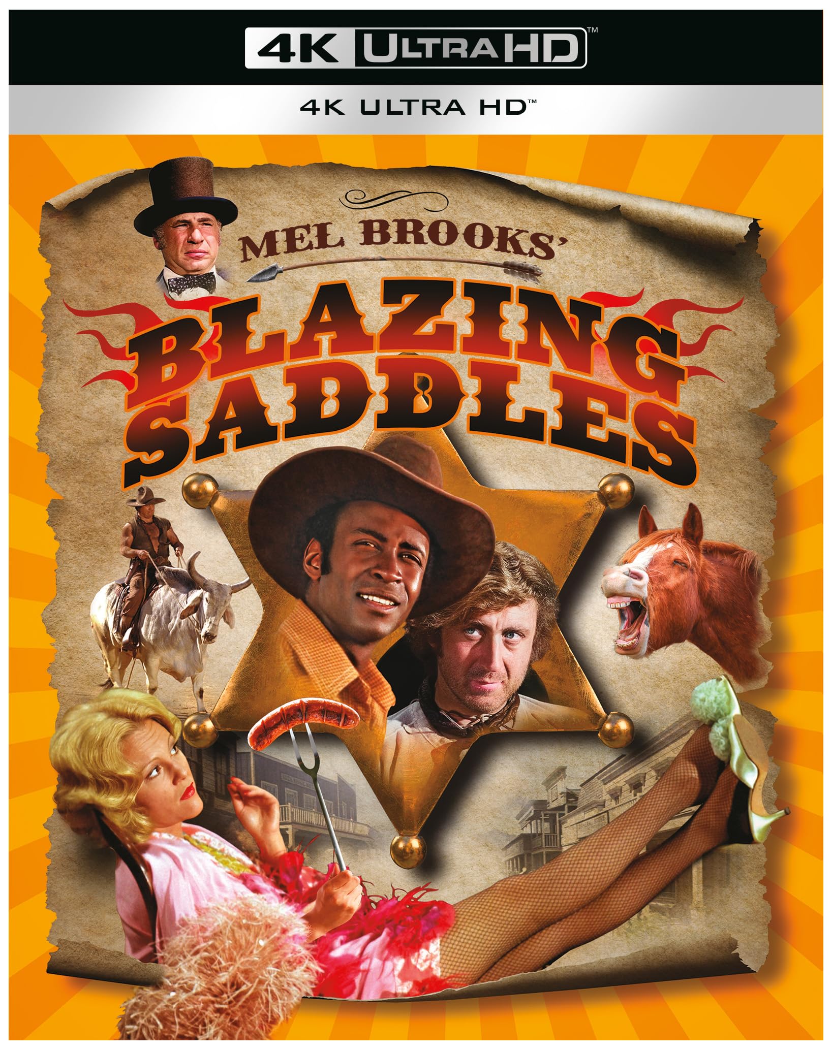 Blazing Saddles [4K Ultra HD] [1974]: Amazon.ca: Cleavon Little
