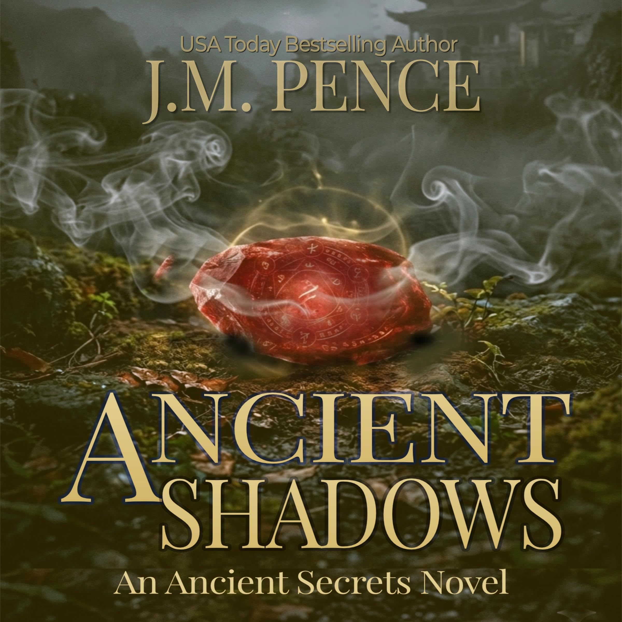 Cover art for Ancient Shadows
