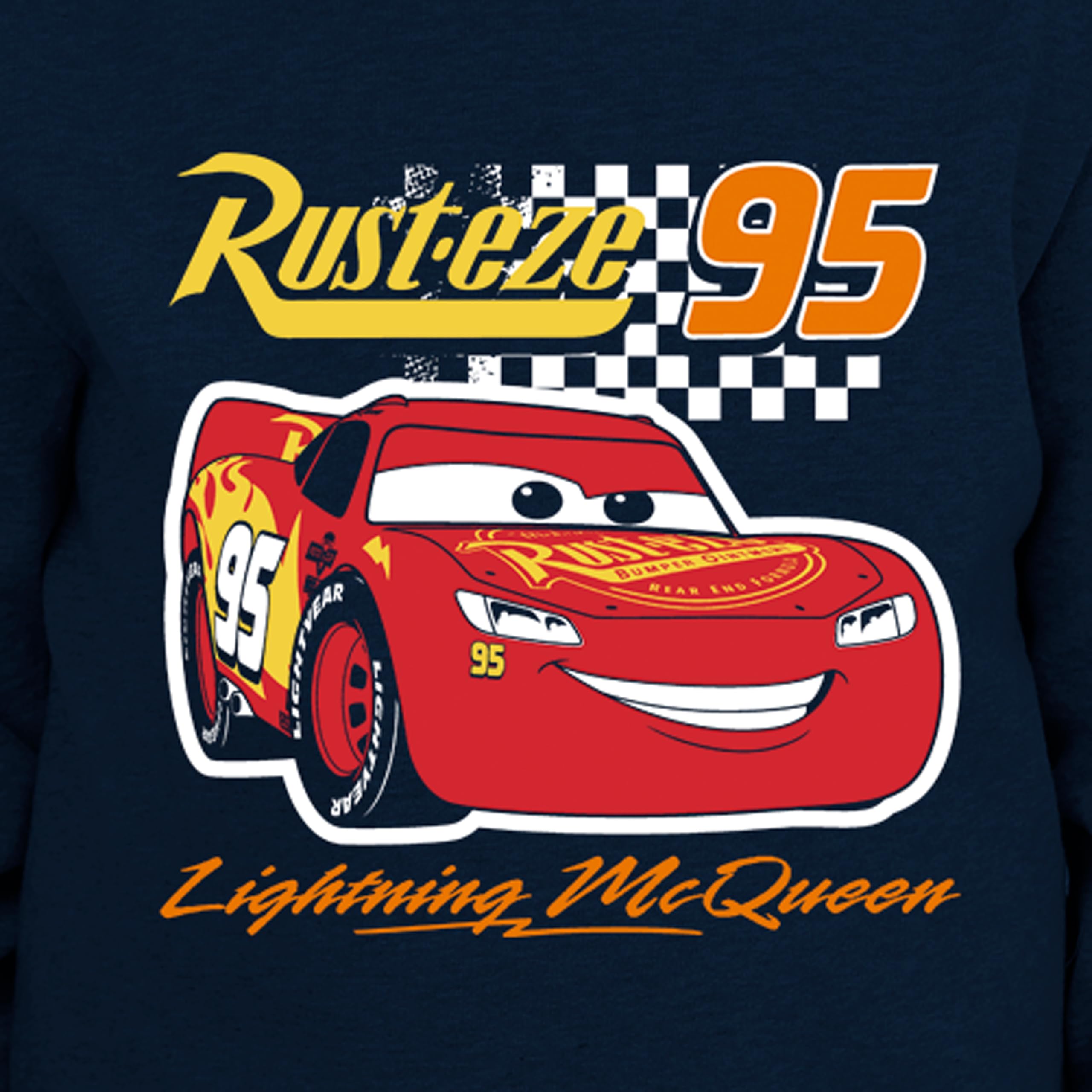 Disney Felpa Bambino | Lightning McQueen Felpe Bambino | Felpa Ragazzo | Maglione Ragazzo | Blu 7-8 Ans