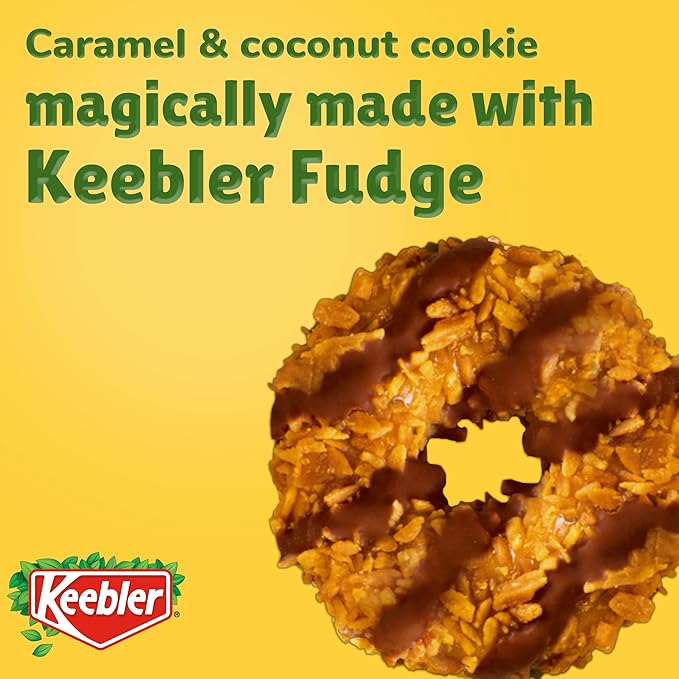 Galletas Keebler Fudge Coconut Dreams 8.5 oz miniatura 6