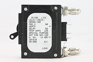 AIRPAX 100 AMP DC BULLET BREAKER LELK1-1REC4-30326-100