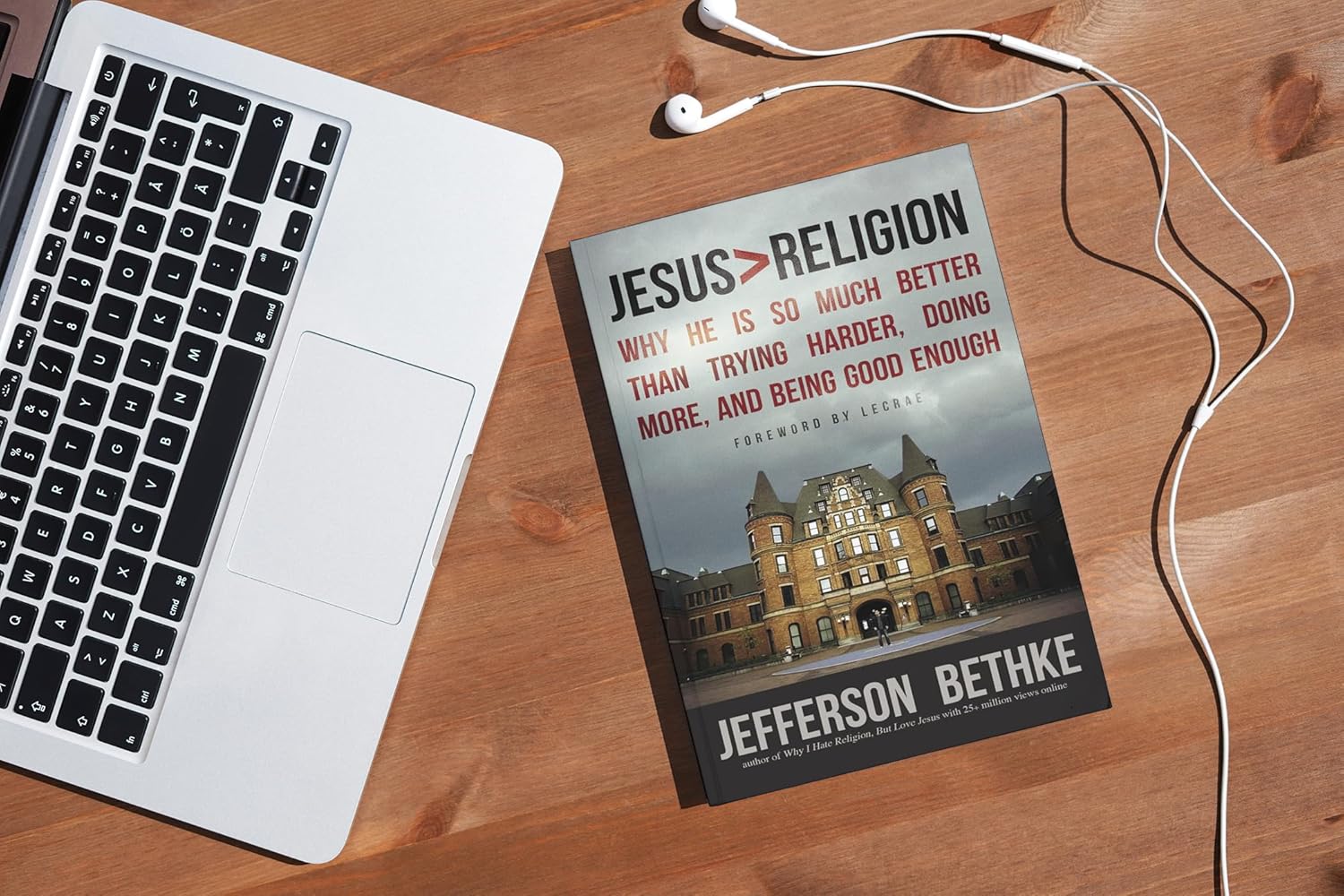 Jesus > Religion: Why He Is So Much Better Than Trying Harder, Doing More, and Being Good Enough - Image 4