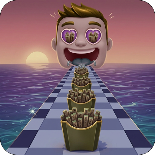 Fun Fry French Fry Run Stack Fries Dash to the Finish - App on the Amazon Appstore