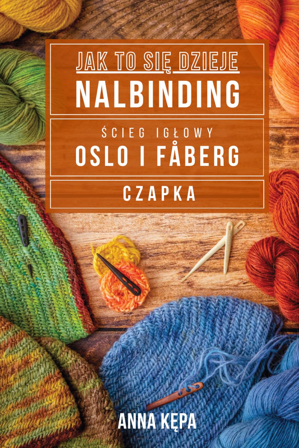 Jak to się dzieje: Nalbinding: Ścieg igłowy: Oslo i Fåberg - Czapka