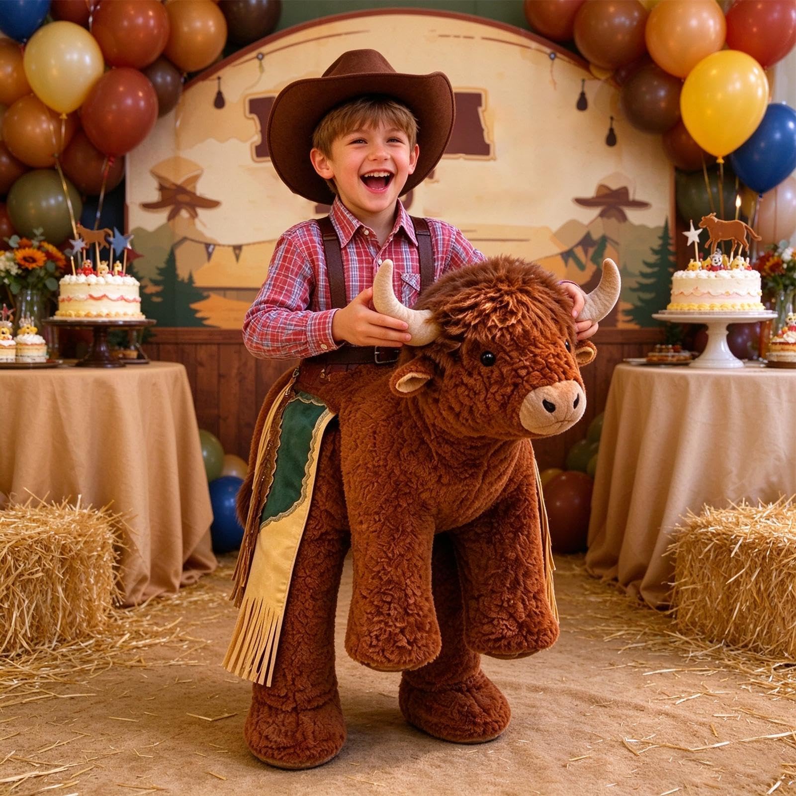 Costume da Bull Rider Abbigliamento per Festa di Halloween e di Ruolo