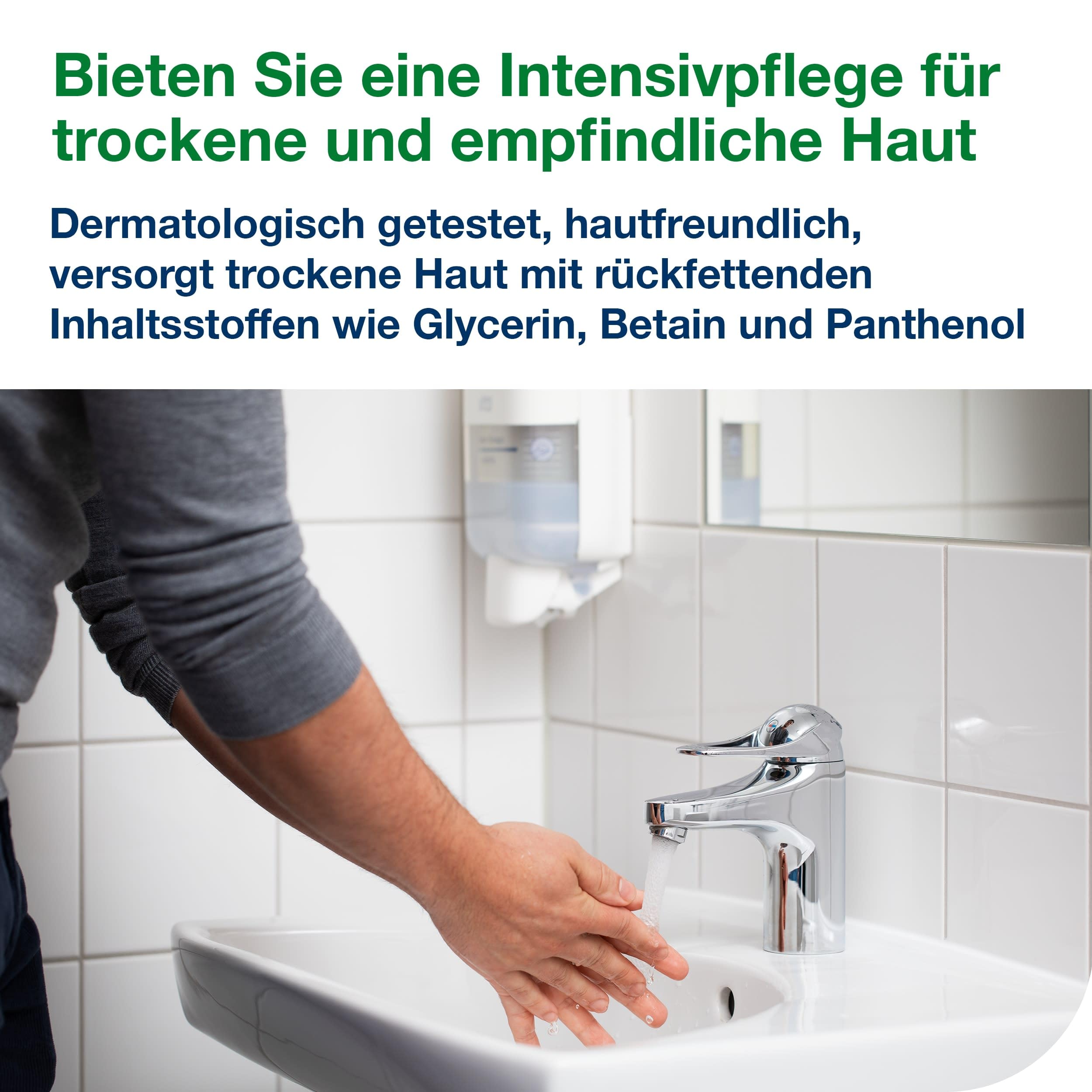 Tork Sensitive Hand Mini Flüssigseife S5, 8 × 525 ml, 425702 | allergikerfreundlich