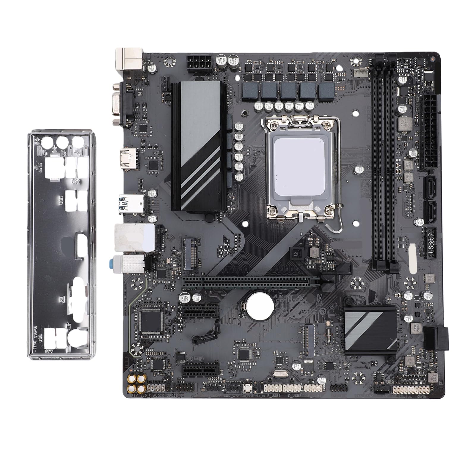 VBESTLIFE Placa Base para Juegos B460M LGA 1200 con Ranuras Duales DDR4