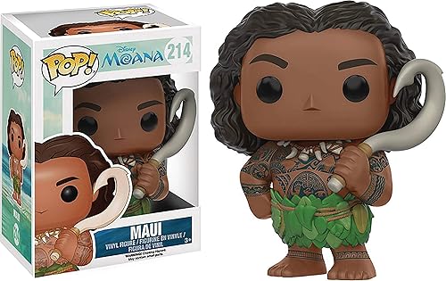 Miniatura 2 de Funko Disney: Moana - Maui Pop! Figura de vinilo (con funda protectora de caja compatible), multicolor, 3.75 pulgadas