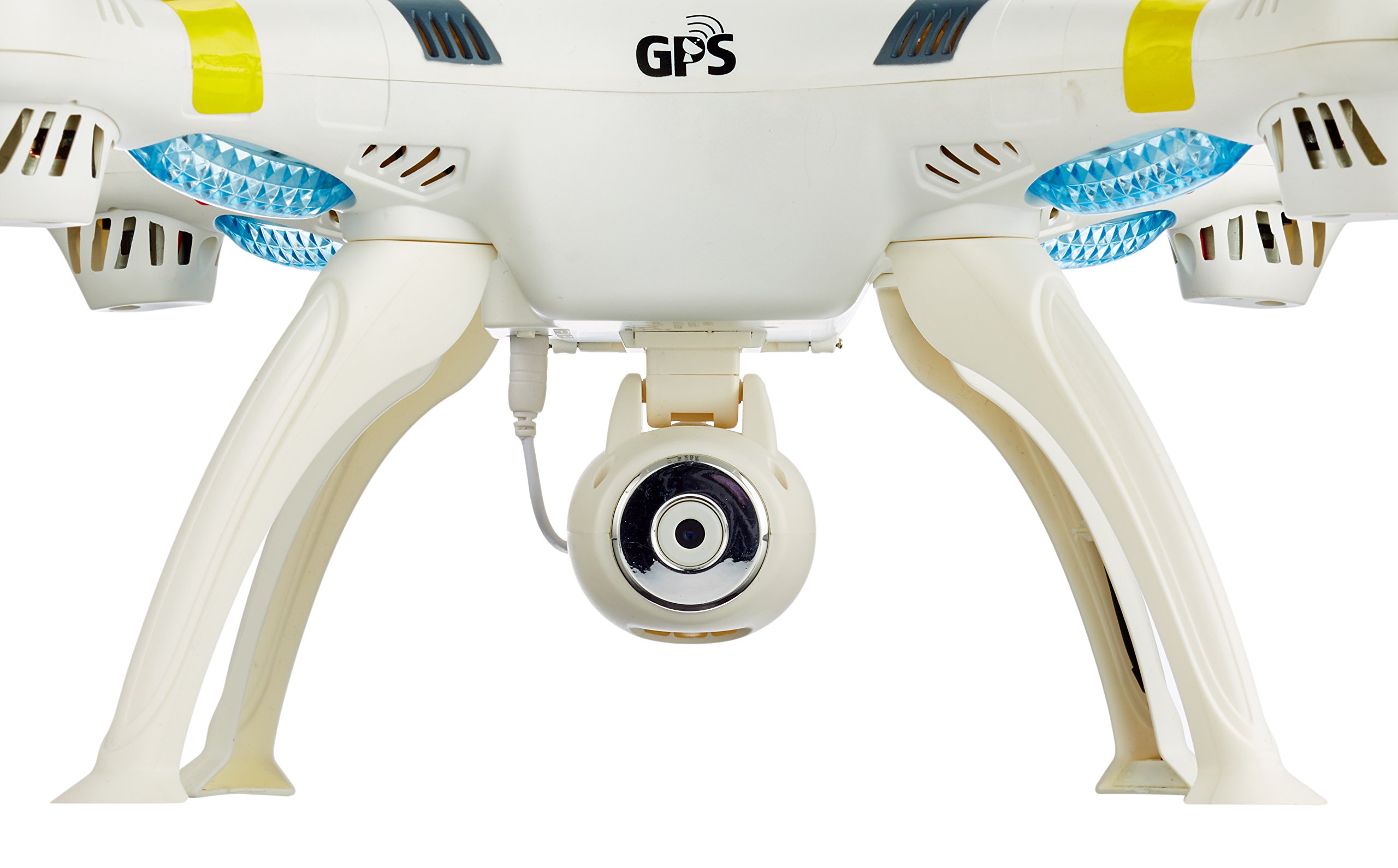 JAMARA 422035 - Payload GPS VR Drone Altitude HD FPV Wifi ComingHome – Position Hold via GPS, auto. Start-/ und Landefunktion, Höhenkontrolle, Track following -Flugbahn-Planung-Modus,Zuladung bis 350g