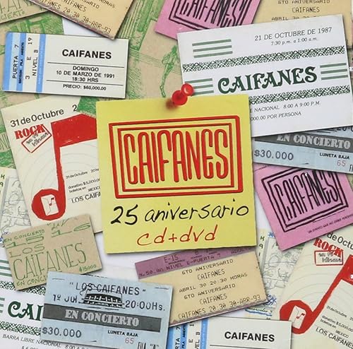 Caifanes 25 Aniversario