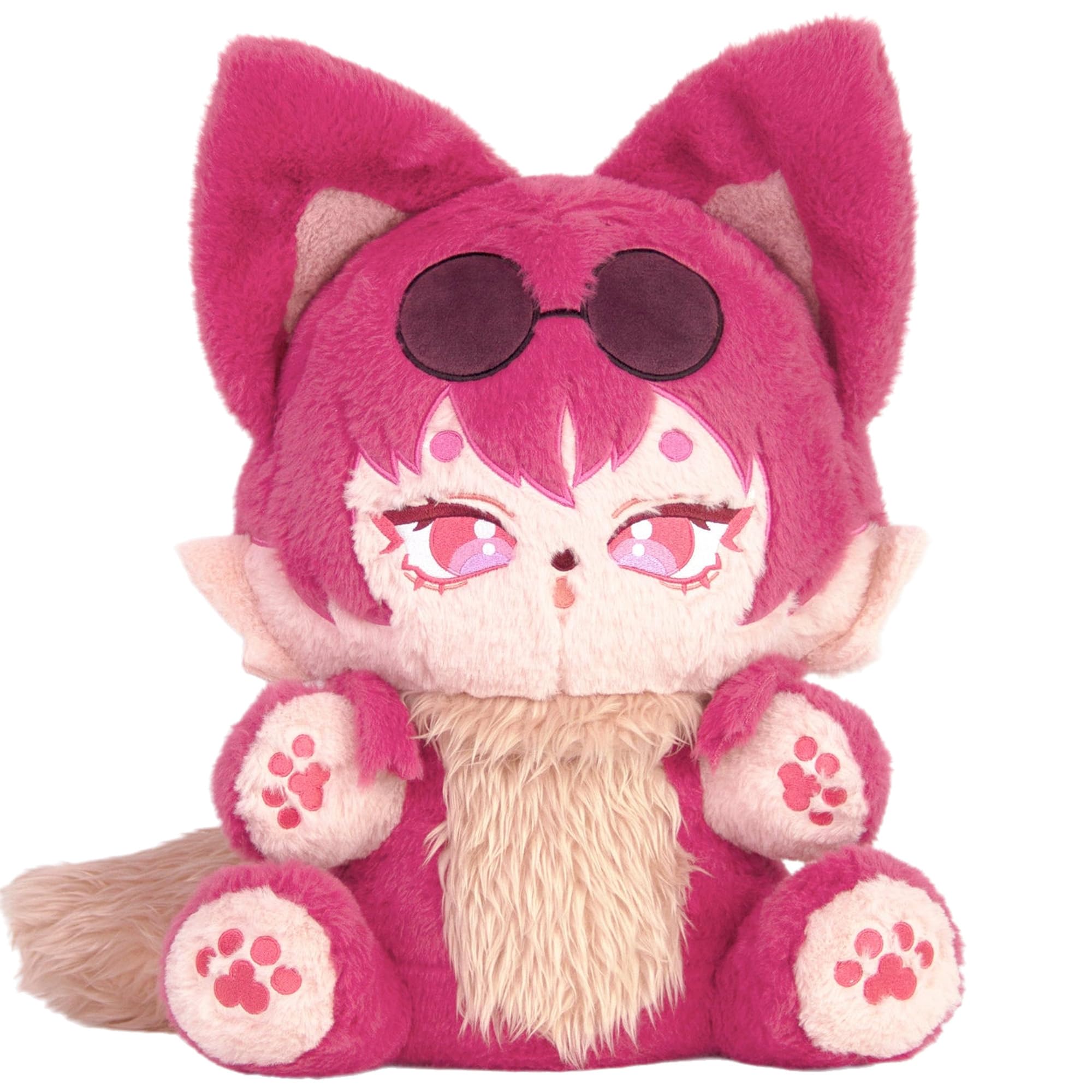 Amazon.com: PlushShop Meow Meow Family, Cute Animal Plush, Soft