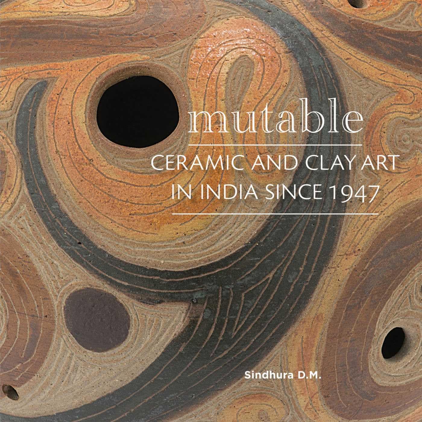Céramique et art de l'argile indienne livre Mutable pour décorer votre salon chic