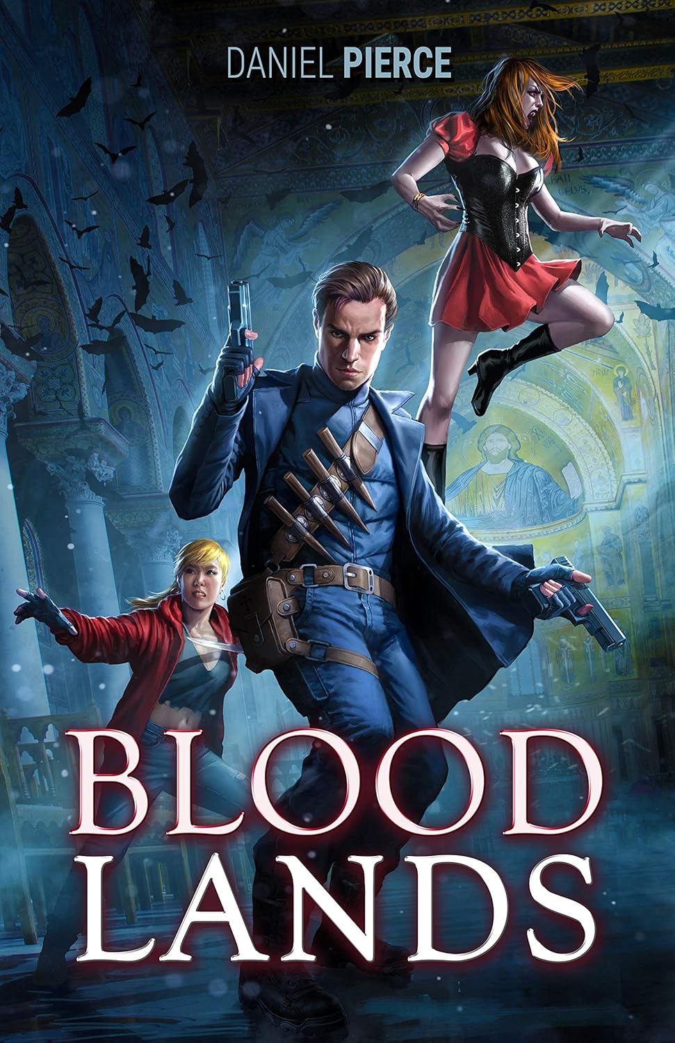 Bloodlands A PostApocalyptic Harem eBook Pierce, Daniel