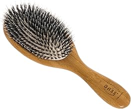 Bass, Bass Boar Nylon Oval Brush