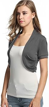 short jacket with dress