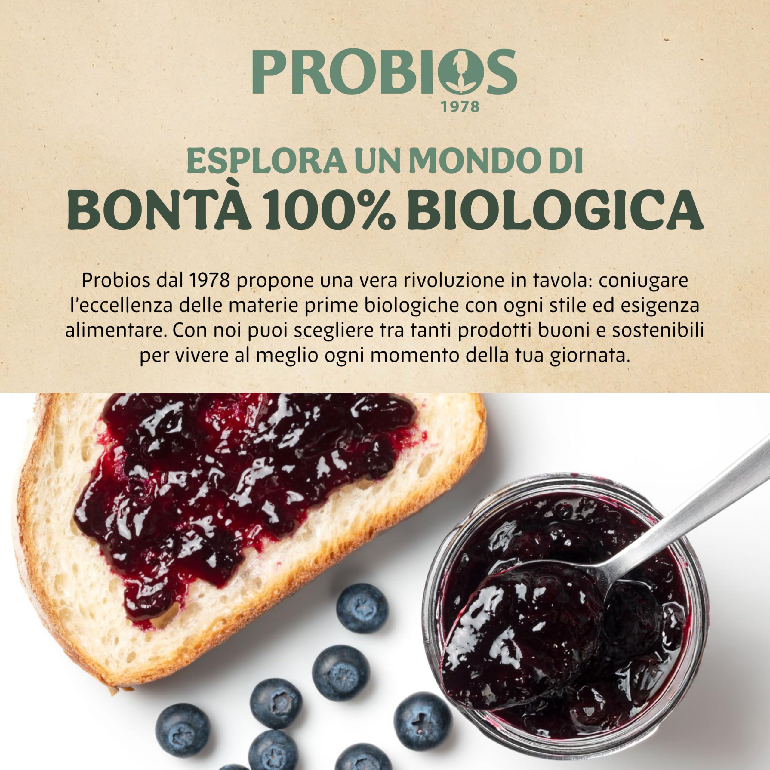 COMPOSTA 100% MIRTILLI NERI senza zuccheri aggiunti**