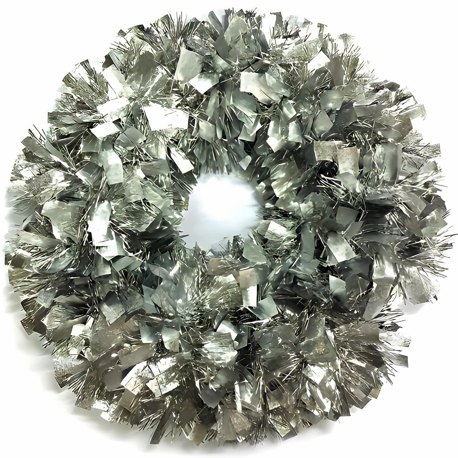 Brite Star Çelenk Tinsel, Gümüş