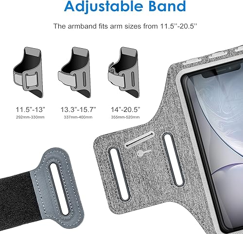 Miniatura 3 de Brazalete para teléfono celular con bolsa para Airpods para iPhone 14 13 Pro 14 Plus 12 11 XR XS, Galaxy S20S10, funda impermeable para teléfono
