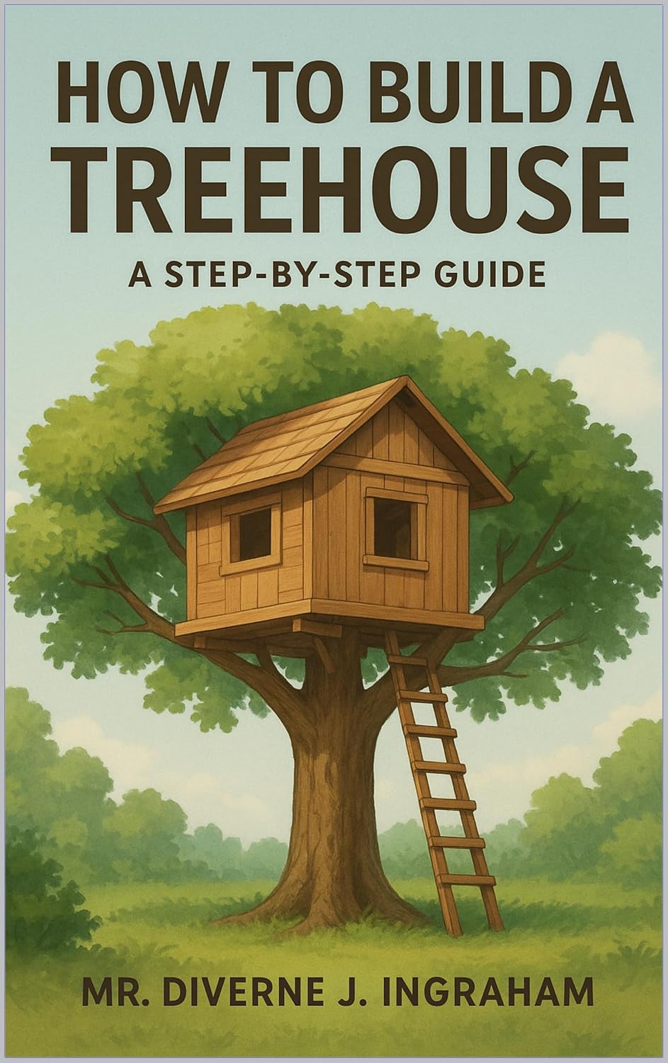 How to build a treehouse: A step-by-step guide      Kindle Edition